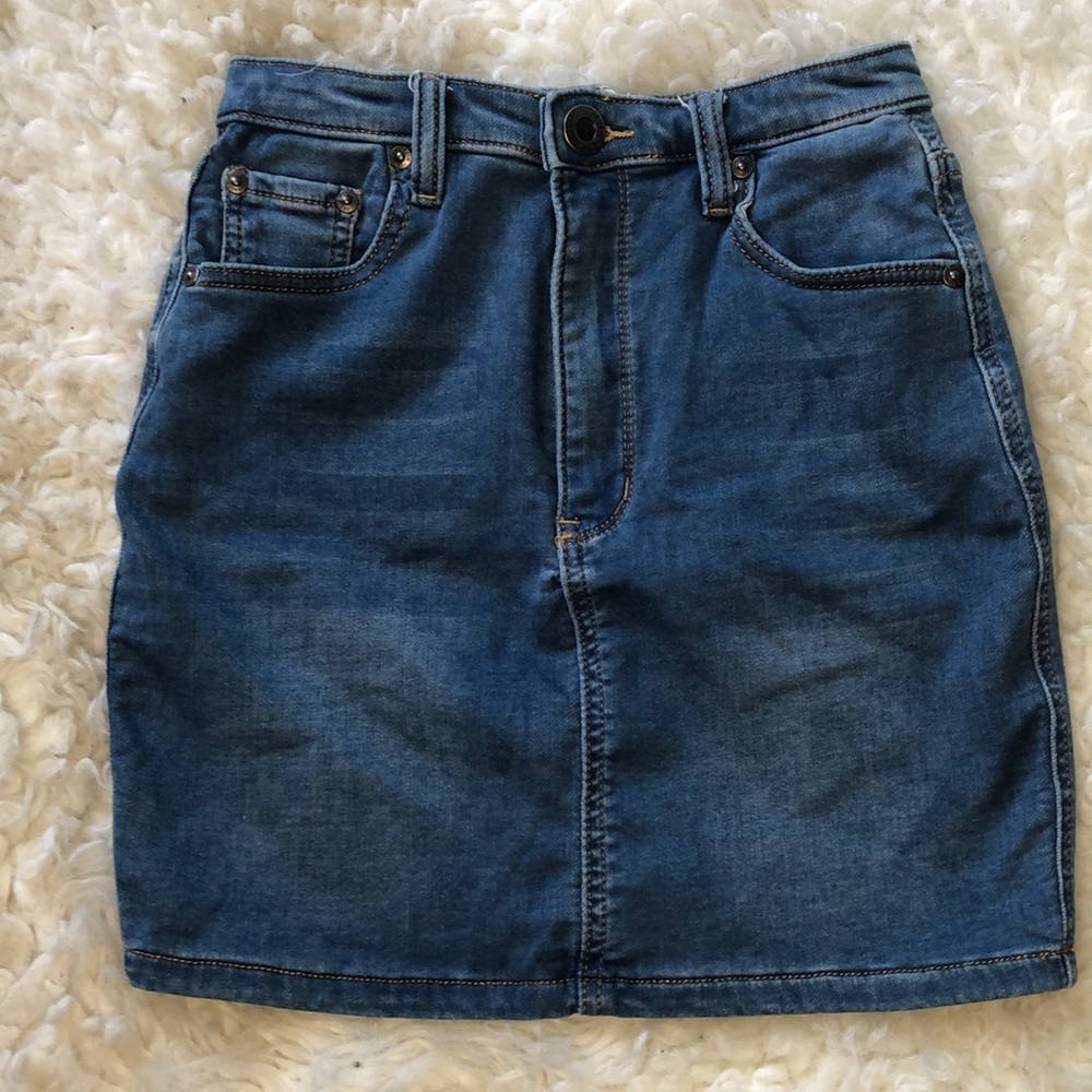 99% Cotton Skirt by Wakee Denim